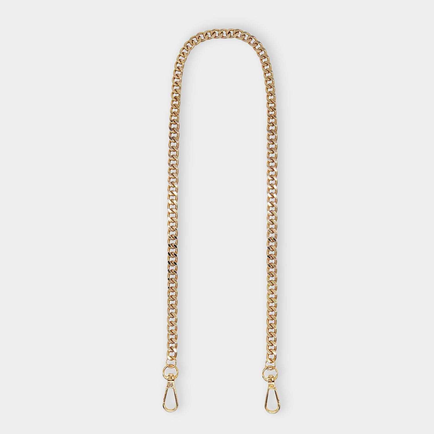 Chain strap gold sale