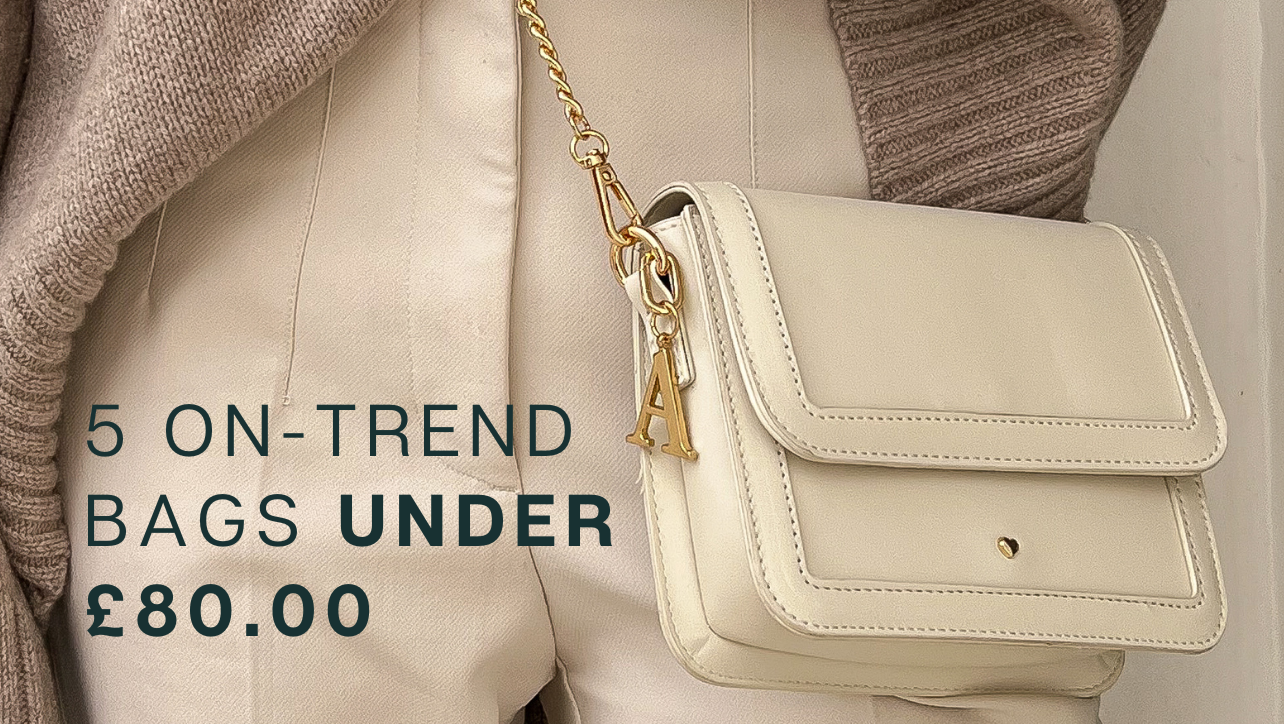 5 ON TRENDS BAGS UNDER £80