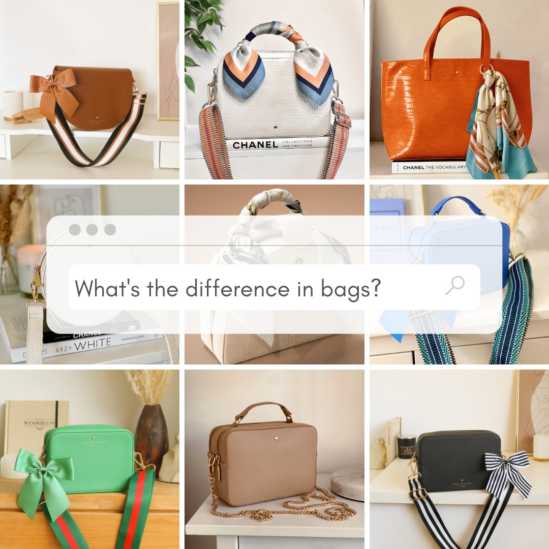 The difference between our bags! – JLR London