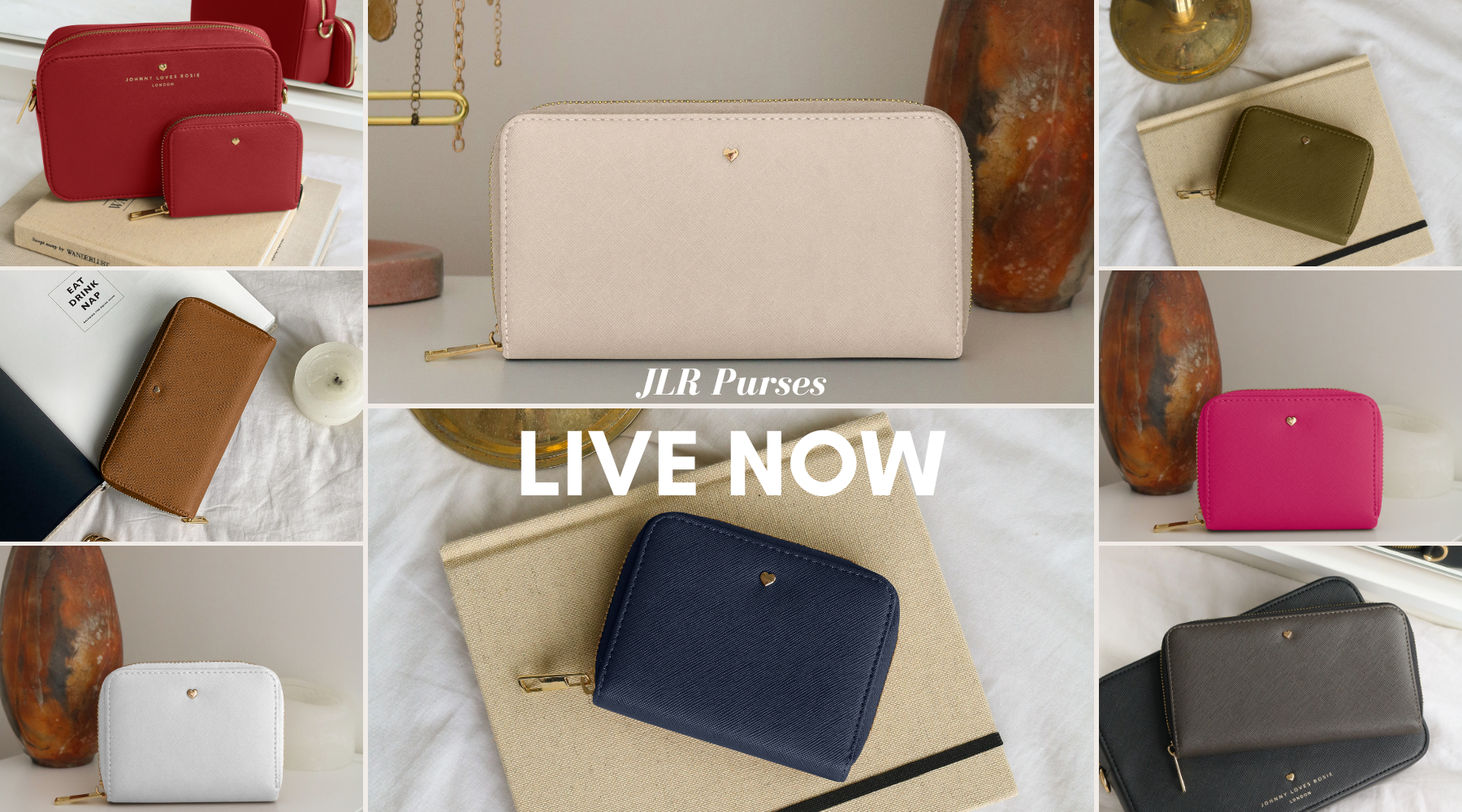 BRAND NEW: HUDSON, CARRIE & PURSES