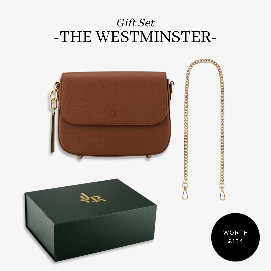 The Westminster & Strap | Gift Set - Tan