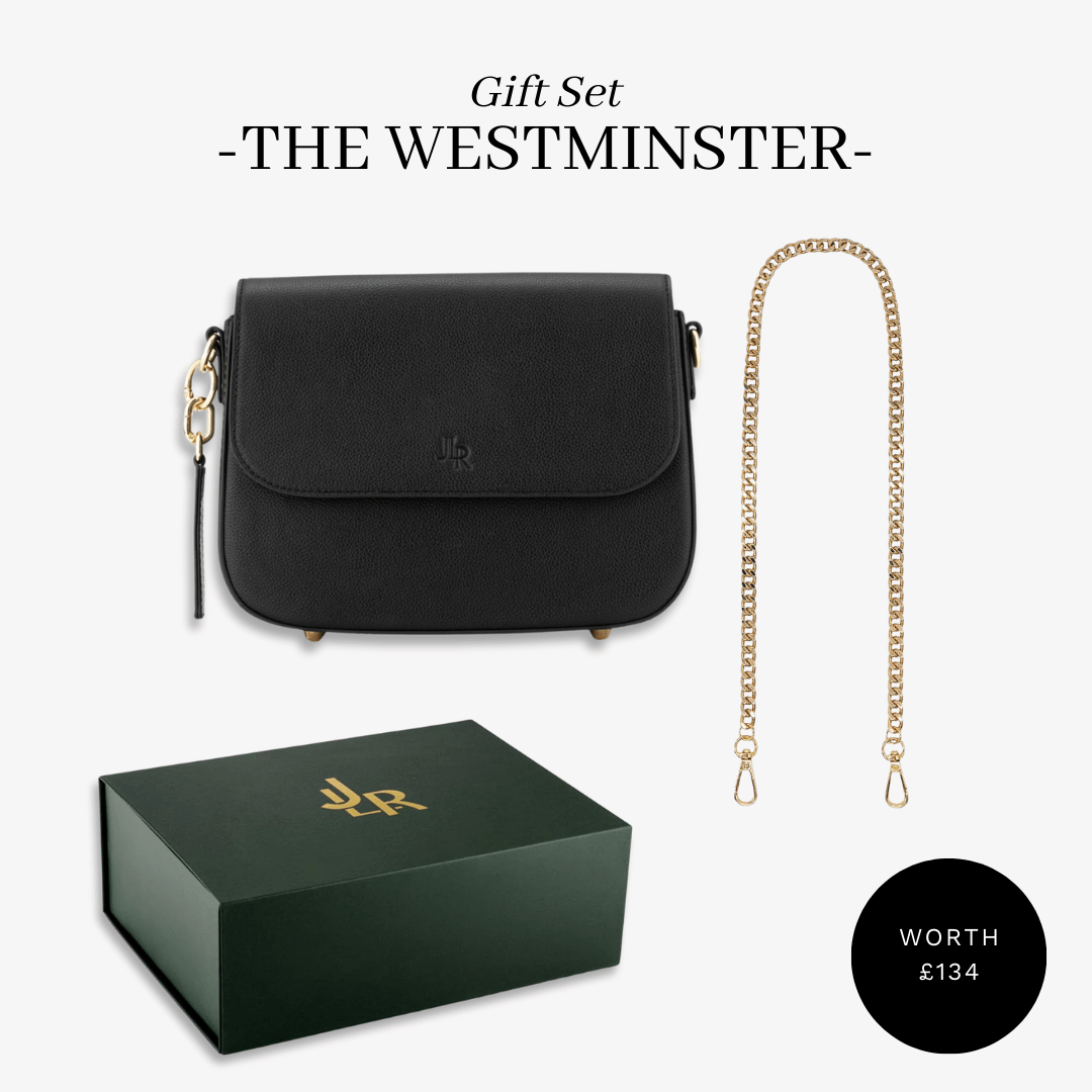 The Westminster & Strap | Gift Set - Black