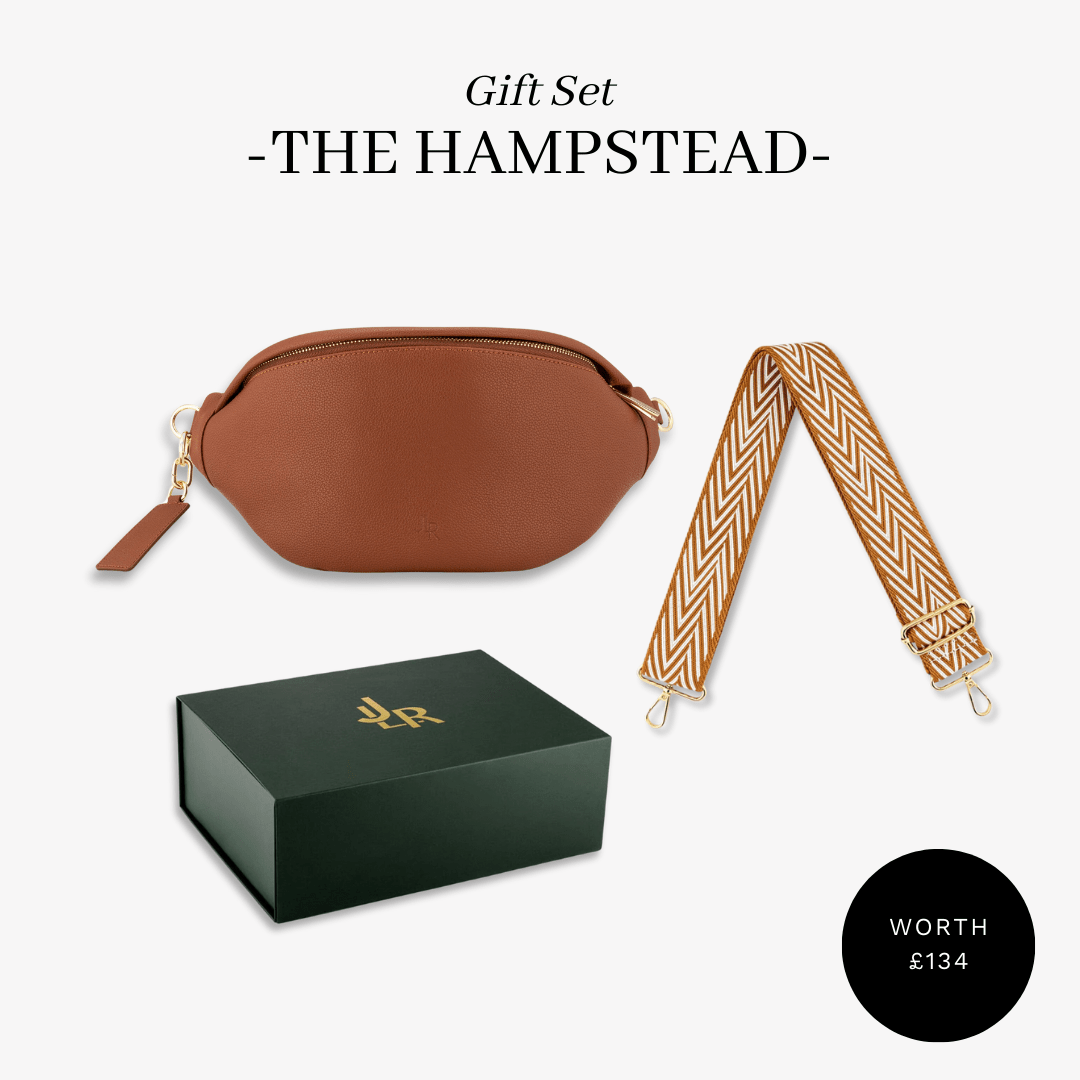 The Hampstead & Strap | Gift Set - Tan