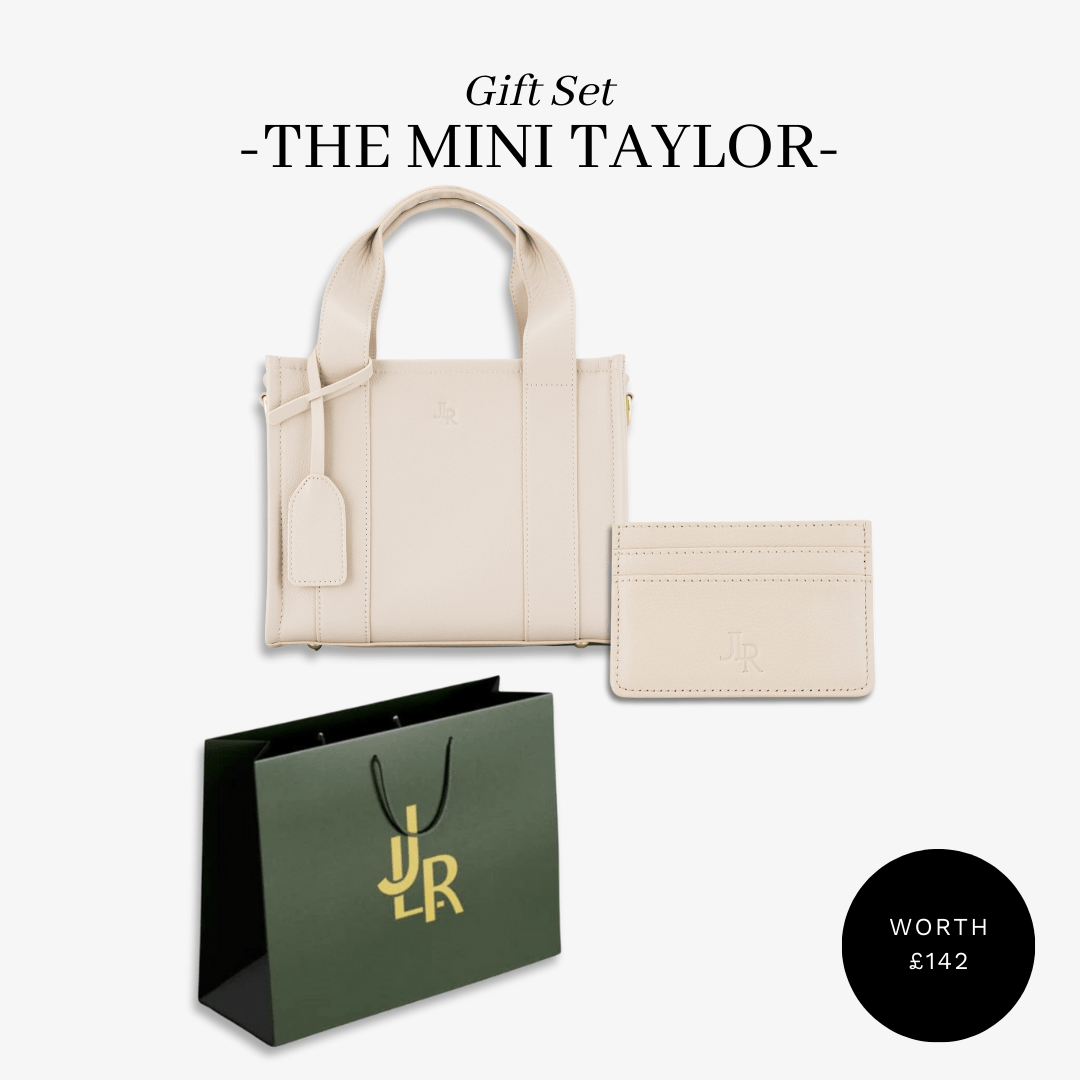 The Mini Taylor & Card Holder | Gift Set - Stone