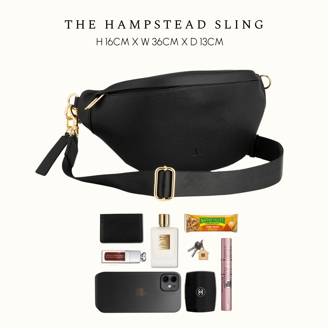 Hampstead Sling bag - Black