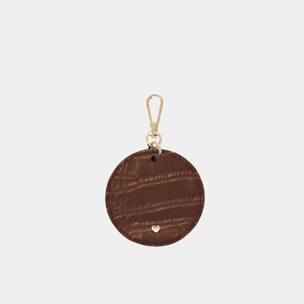 ARLO-CIRCLE-VEGAN-LEATHER-HEART-PERSONALISE-KEYRING