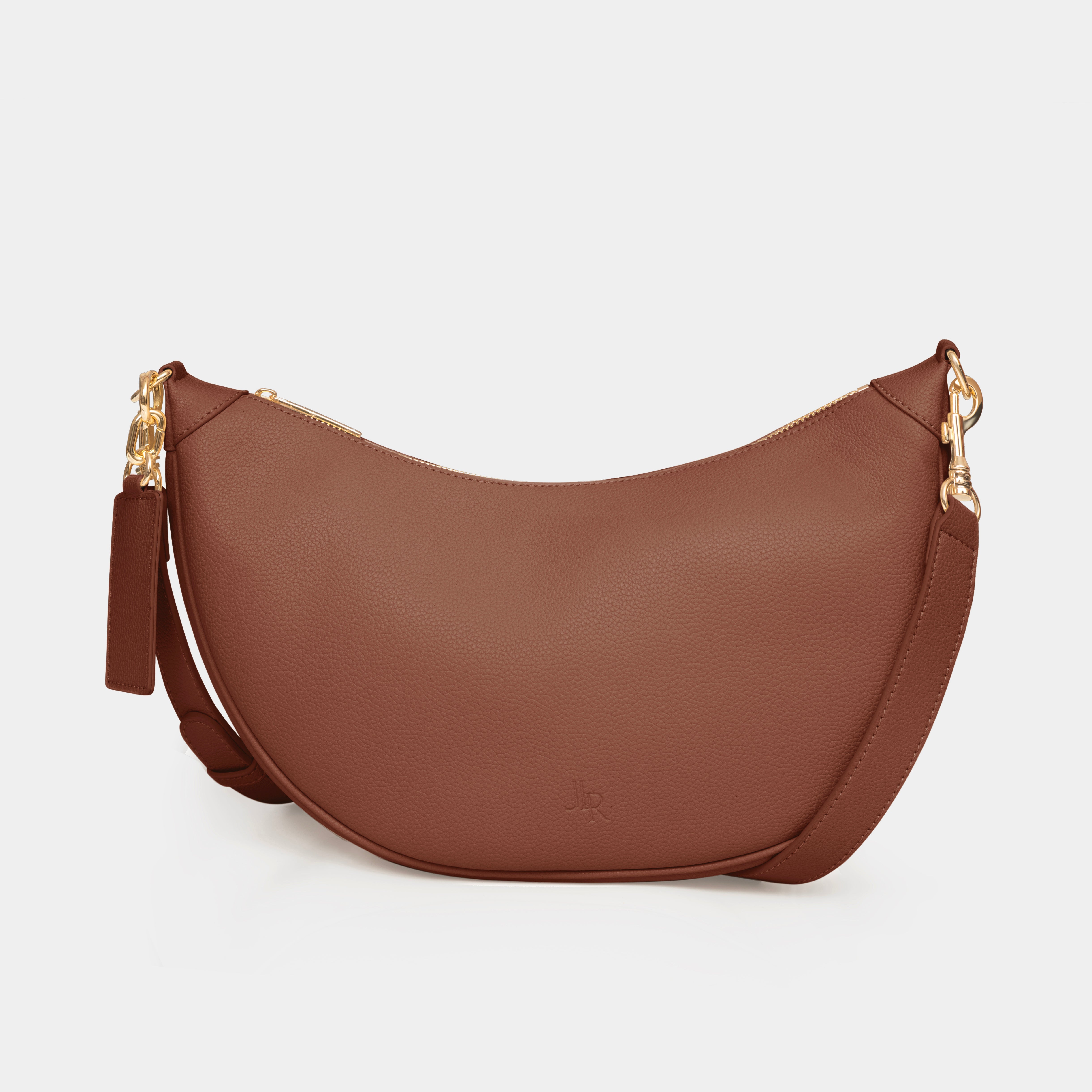 Islington luxe leather Sling bag Tan