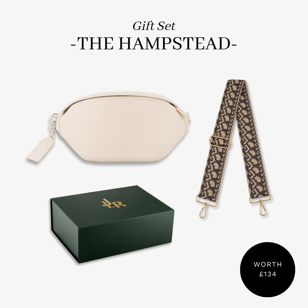 The Hampstead & Strap | Gift Set - Stone