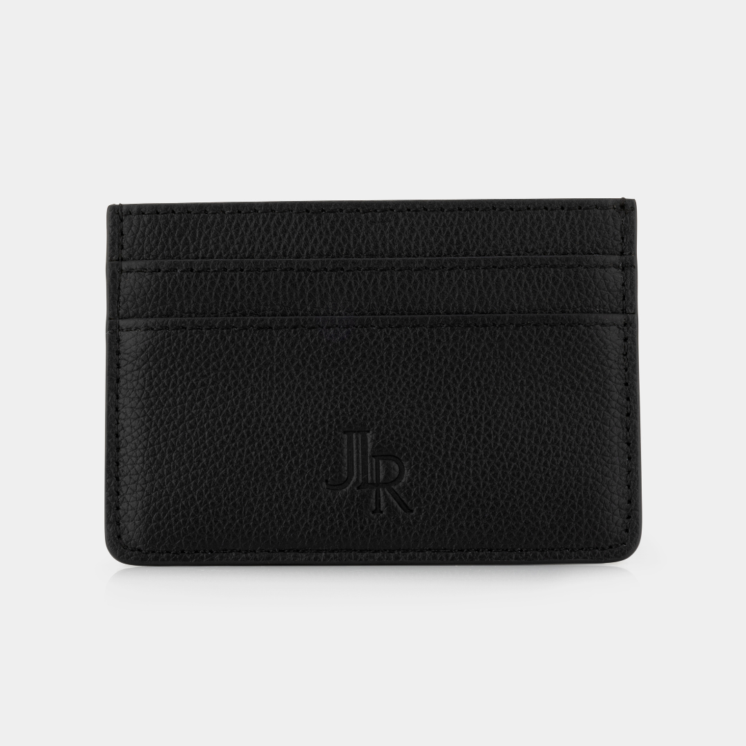 The JLR luxe leather Cardholder Black