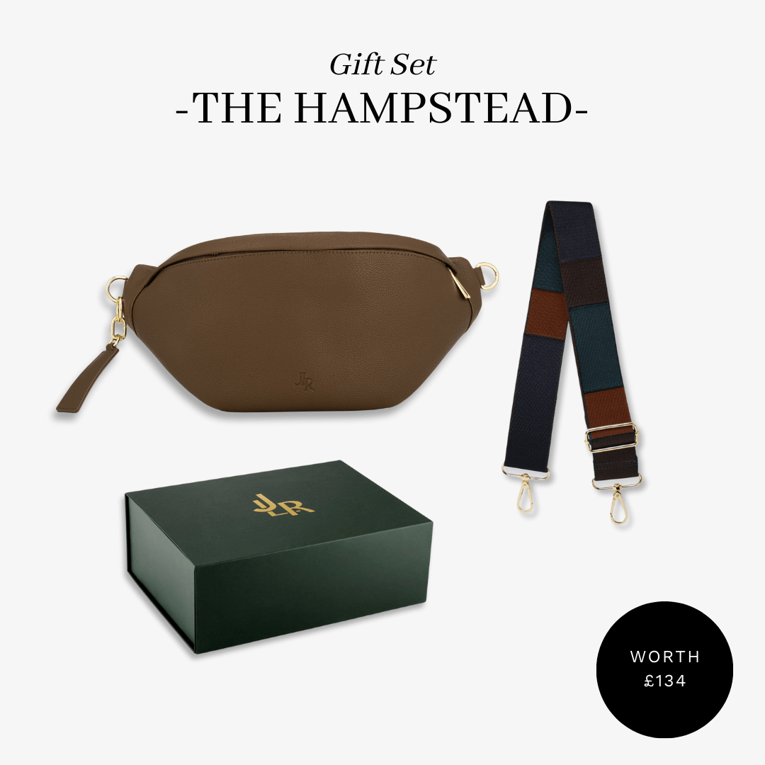 The Hampstead & Strap | Gift Set - Dark Brown