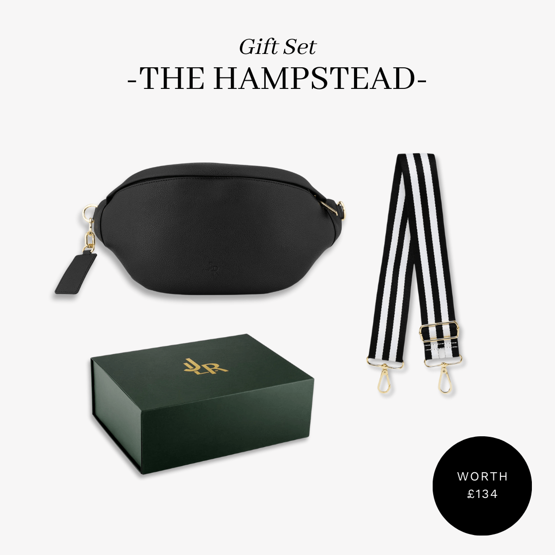 The Hampstead & Strap | Gift Set - Black