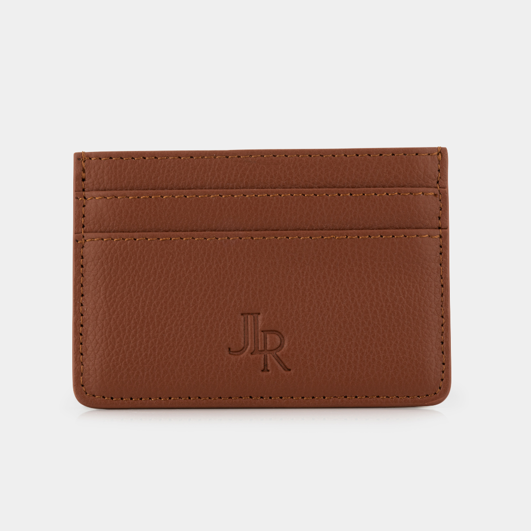 The JLR luxe leather Cardholder Tan