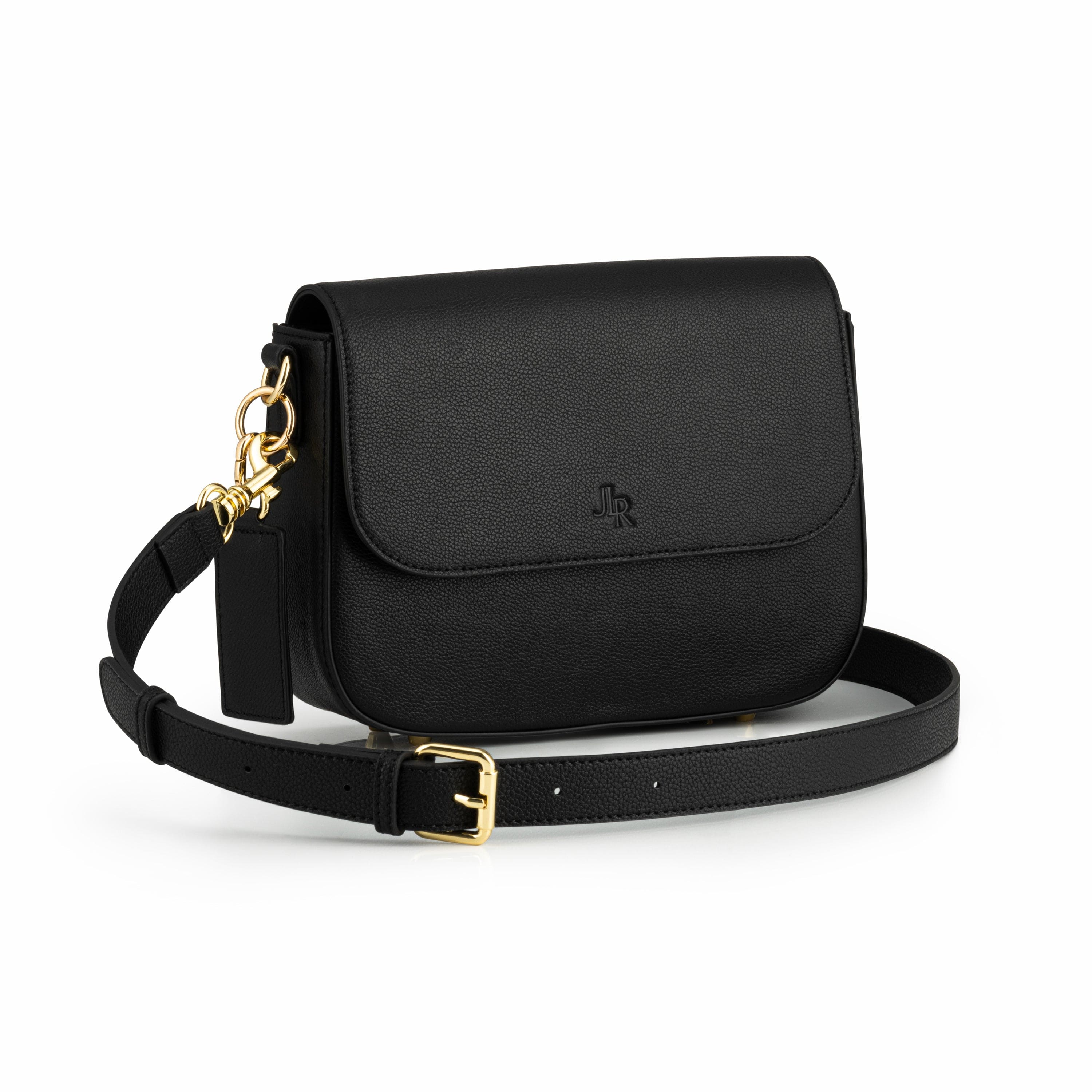 Westminster Saddle bag - Black