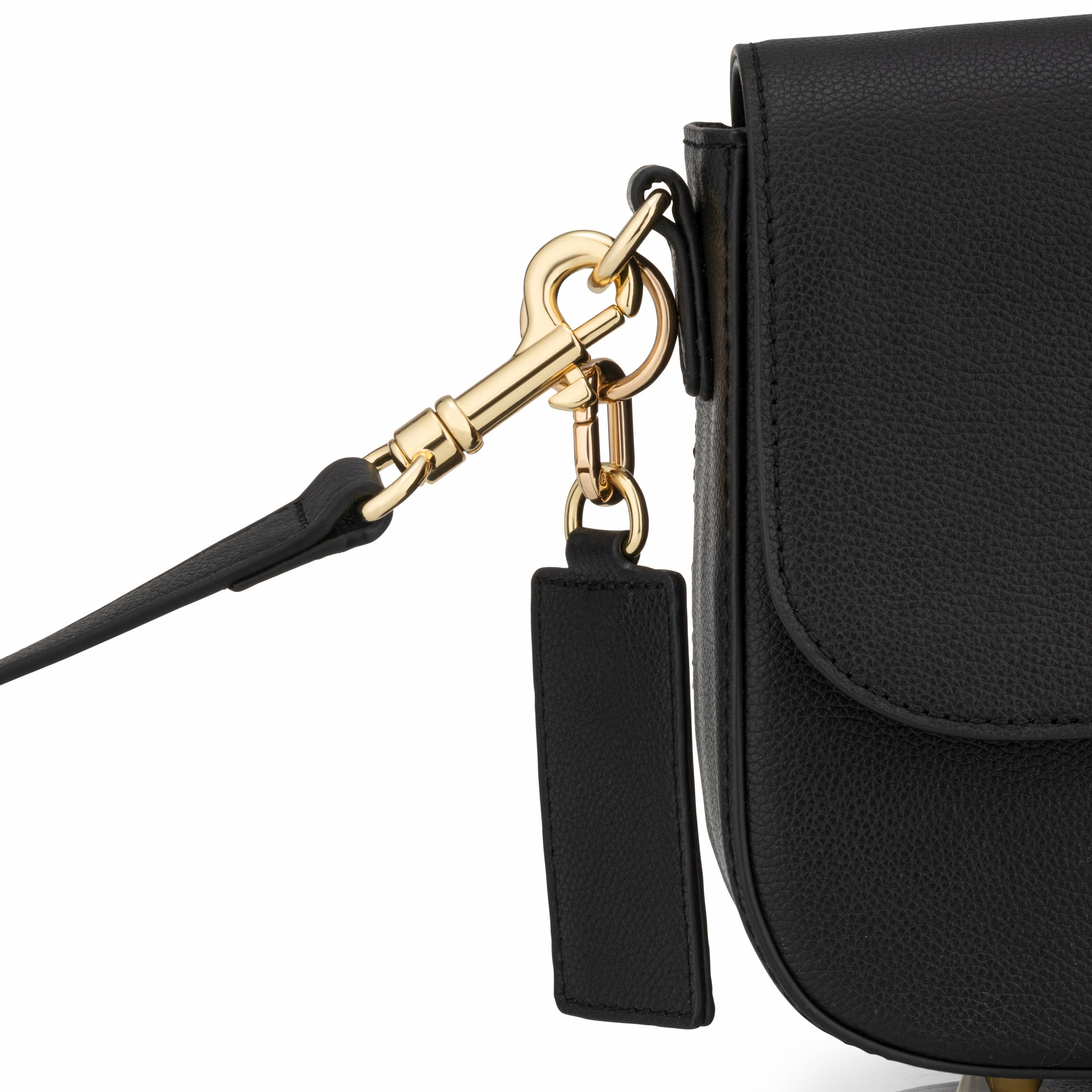 Westminster Saddle bag - Black