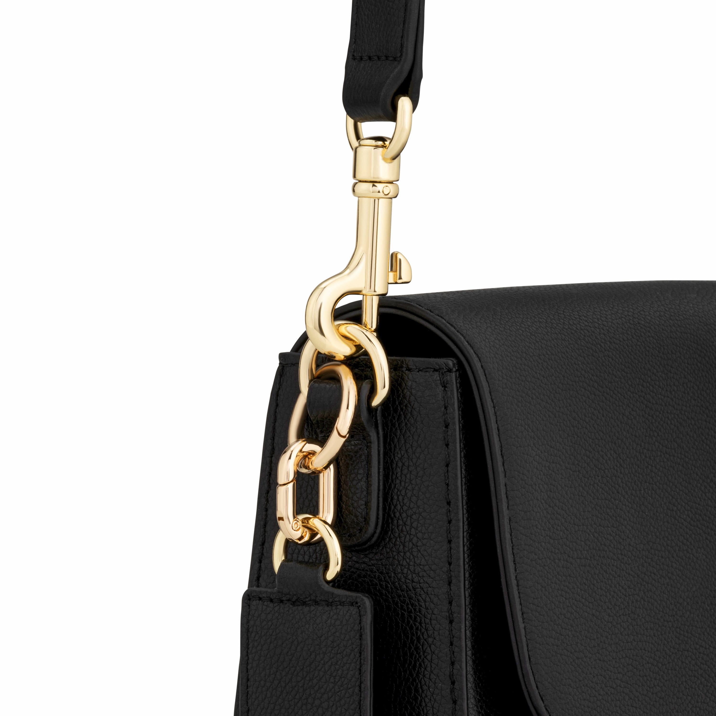 Westminster Saddle bag - Black