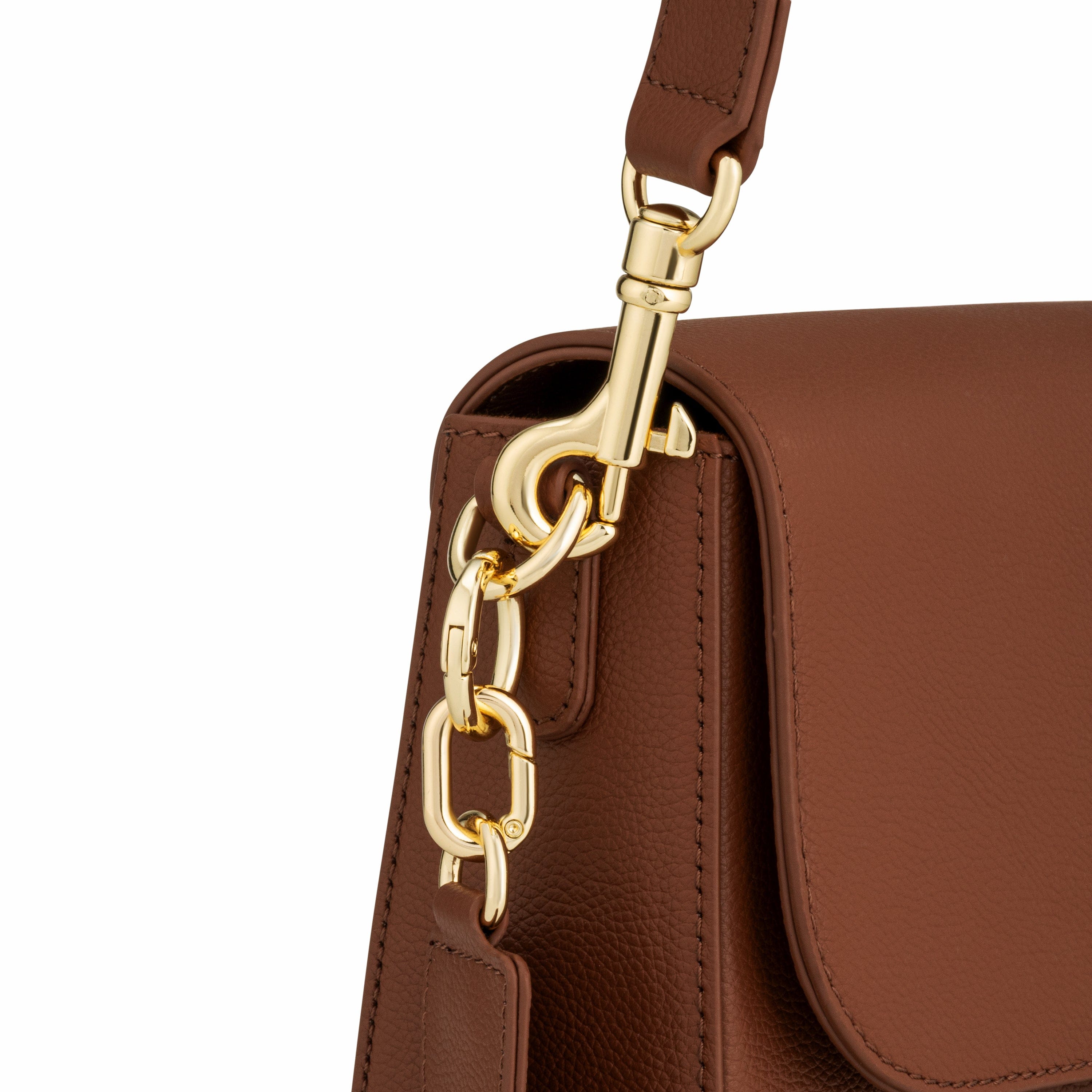 Westminster Saddle bag - Tan