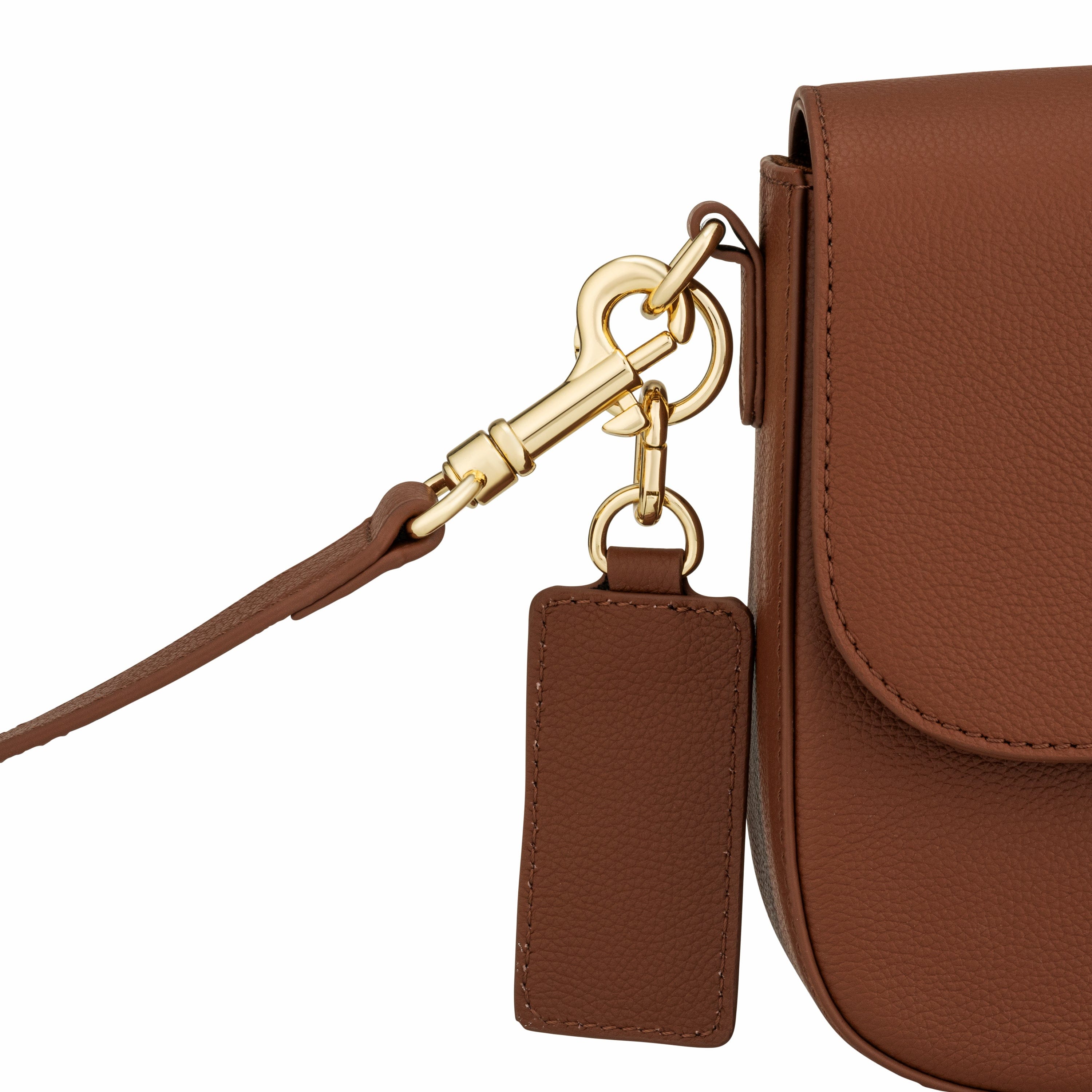 Westminster Saddle bag - Tan