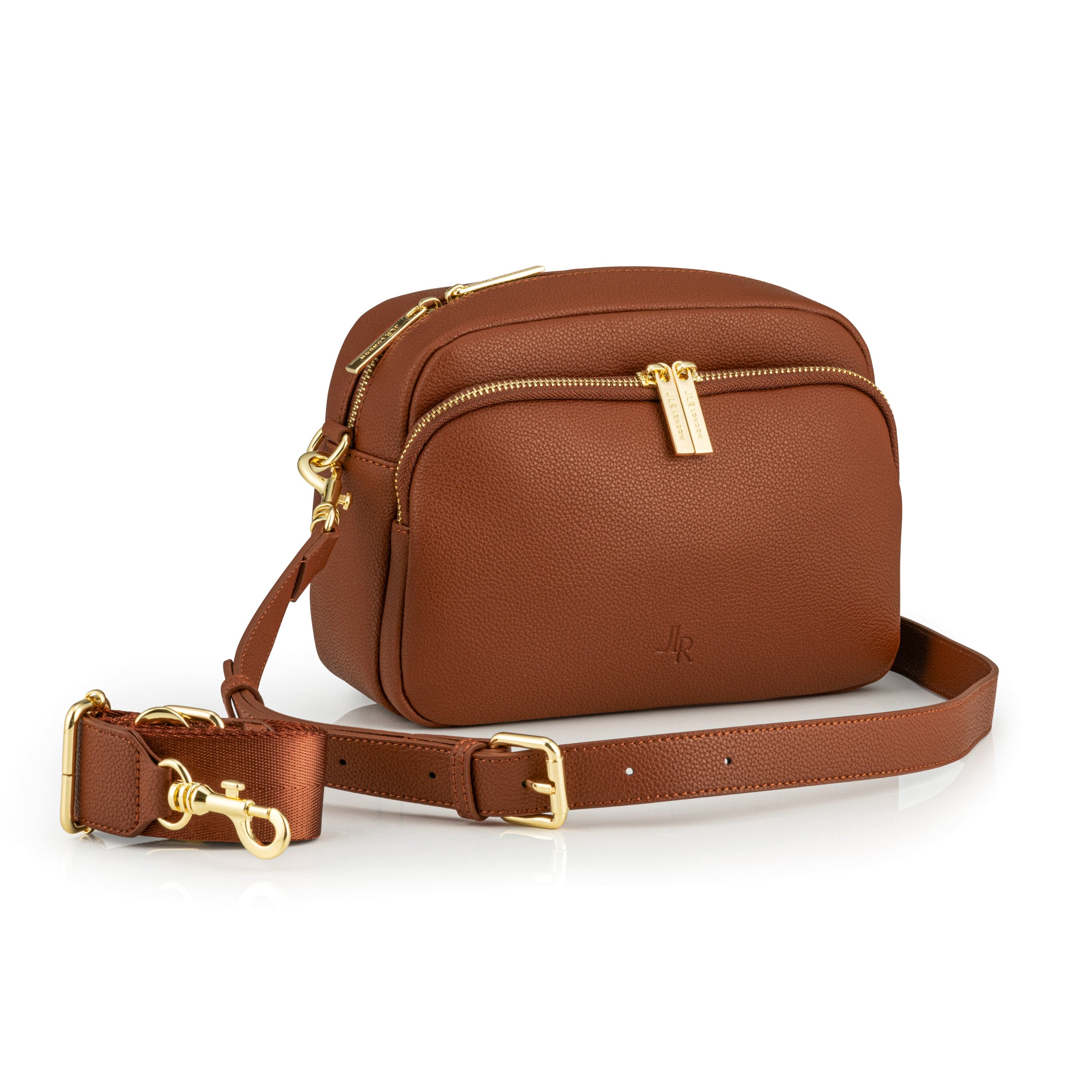 Chelsea Maxi Crossbody bag - Tan