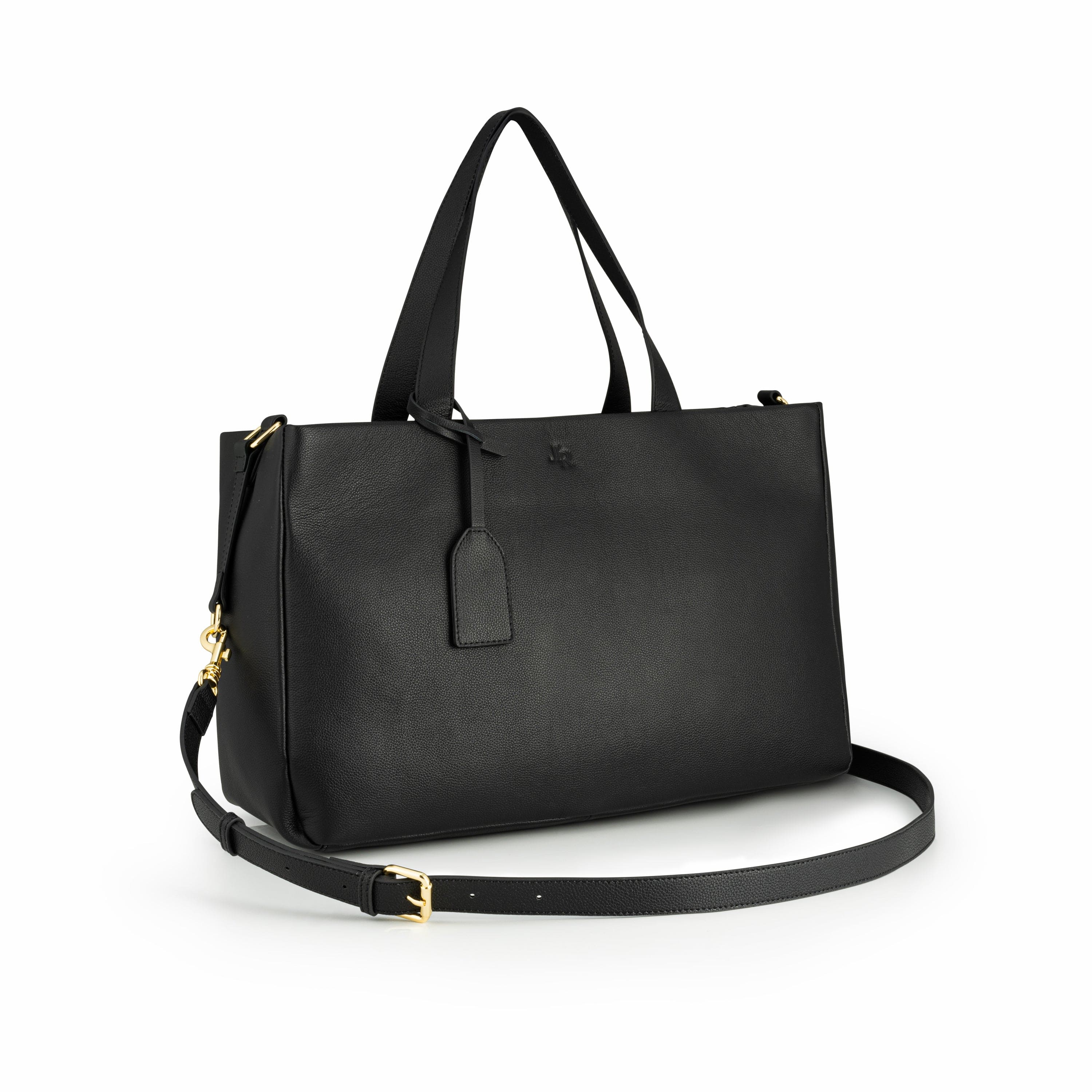 Stella large tote bag - Black