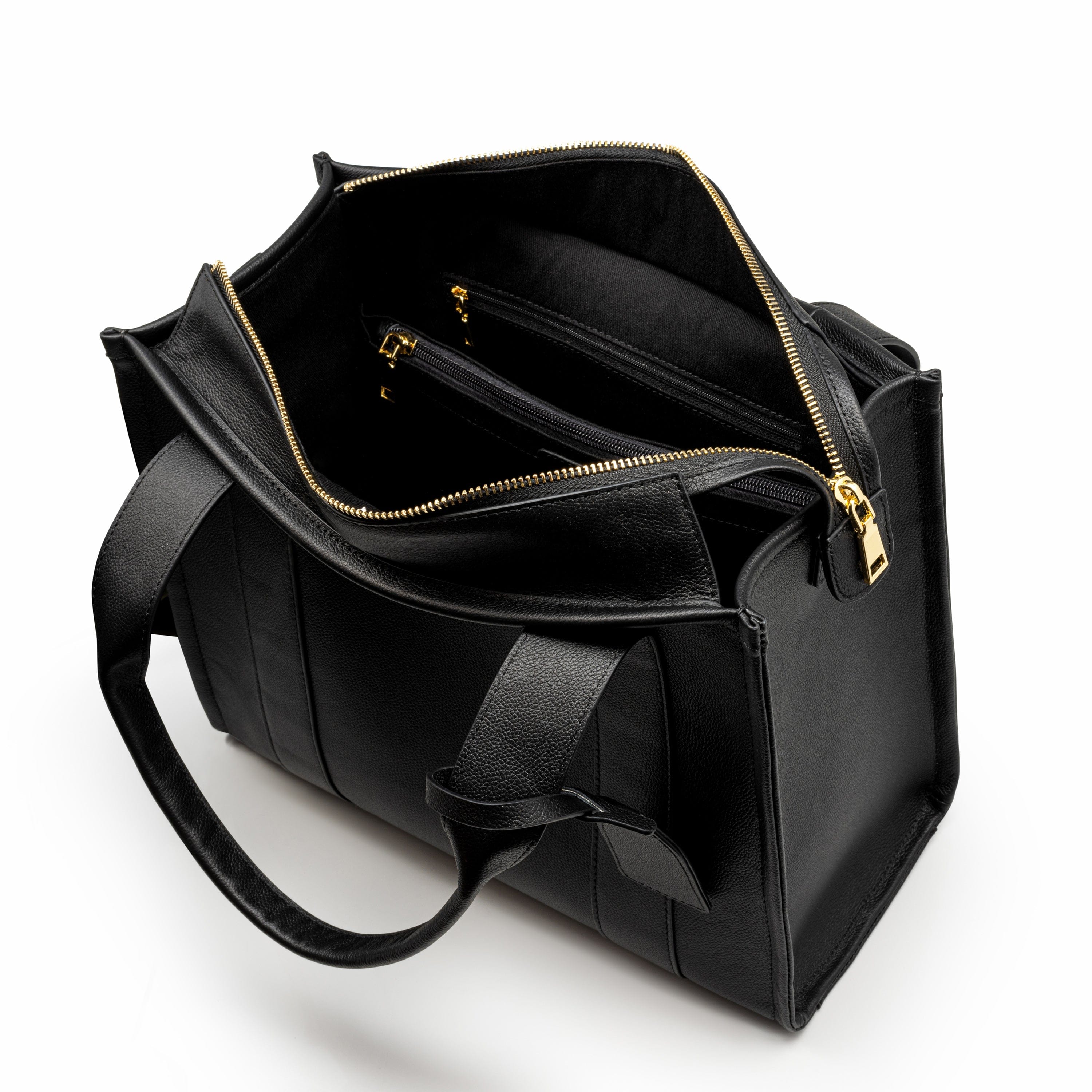 Medium Taylor tote bag - Black