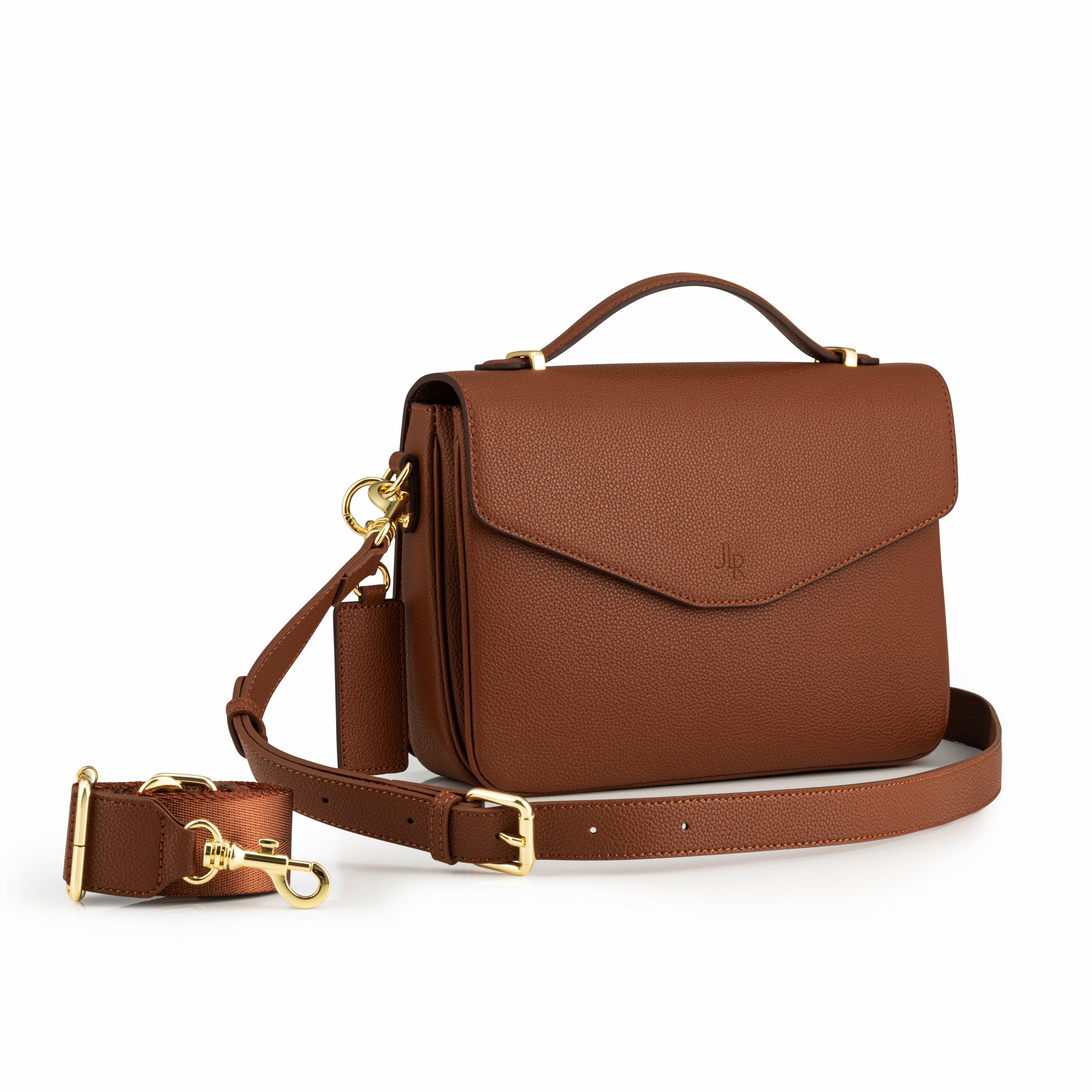 Kensington Maxi top handle bag - Tan