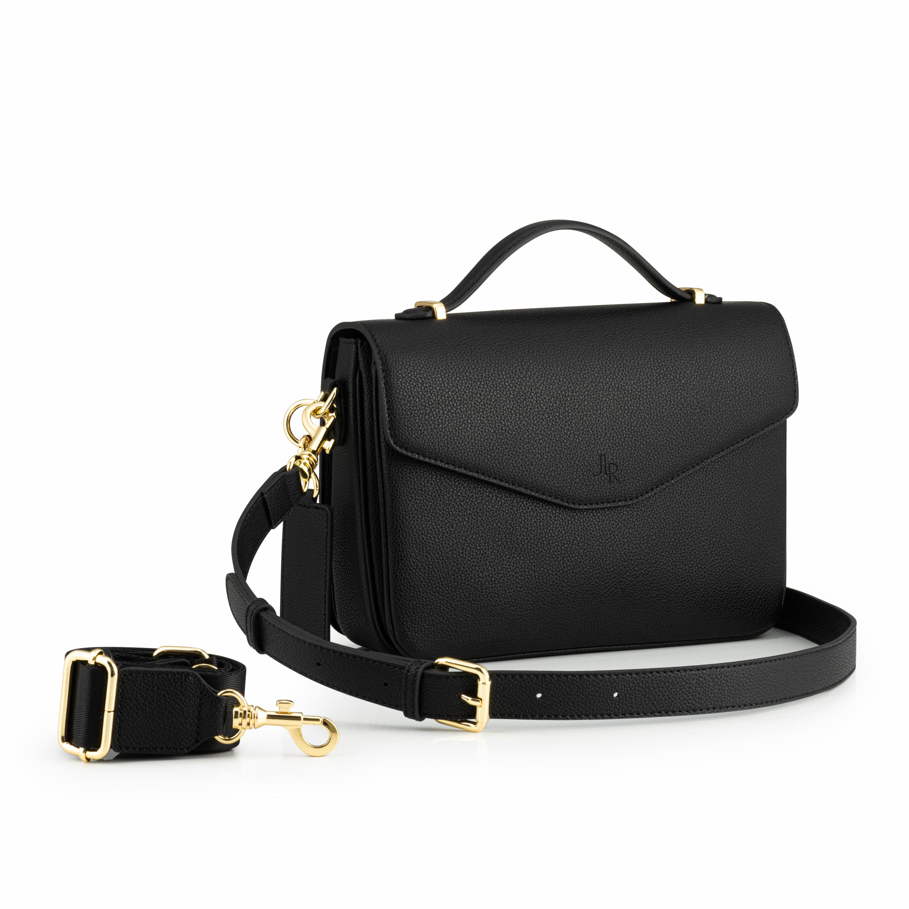 Kensington Maxi top handle bag - Black