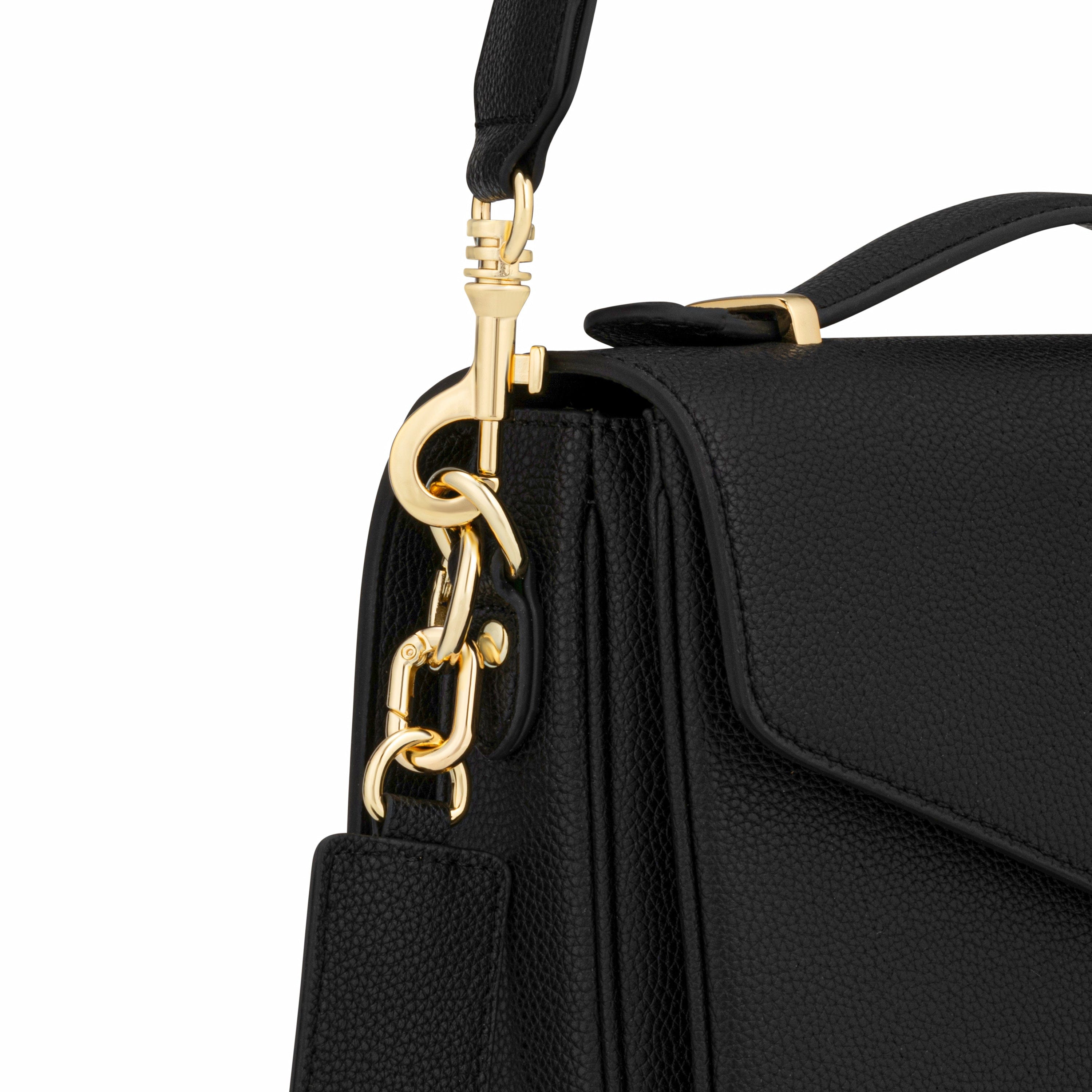 Kensington Maxi top handle bag - Black