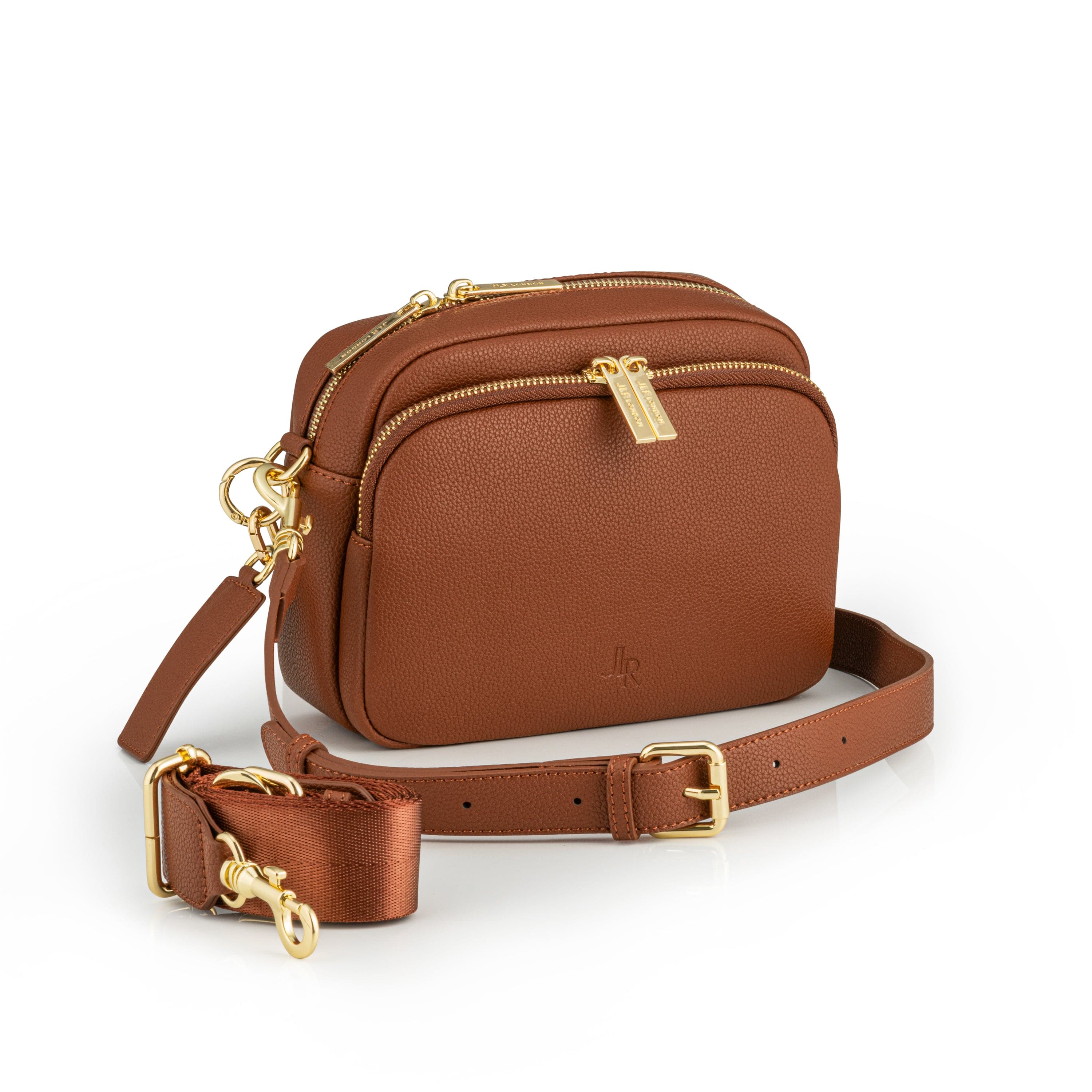 Chelsea Midi Crossbody bag Tan