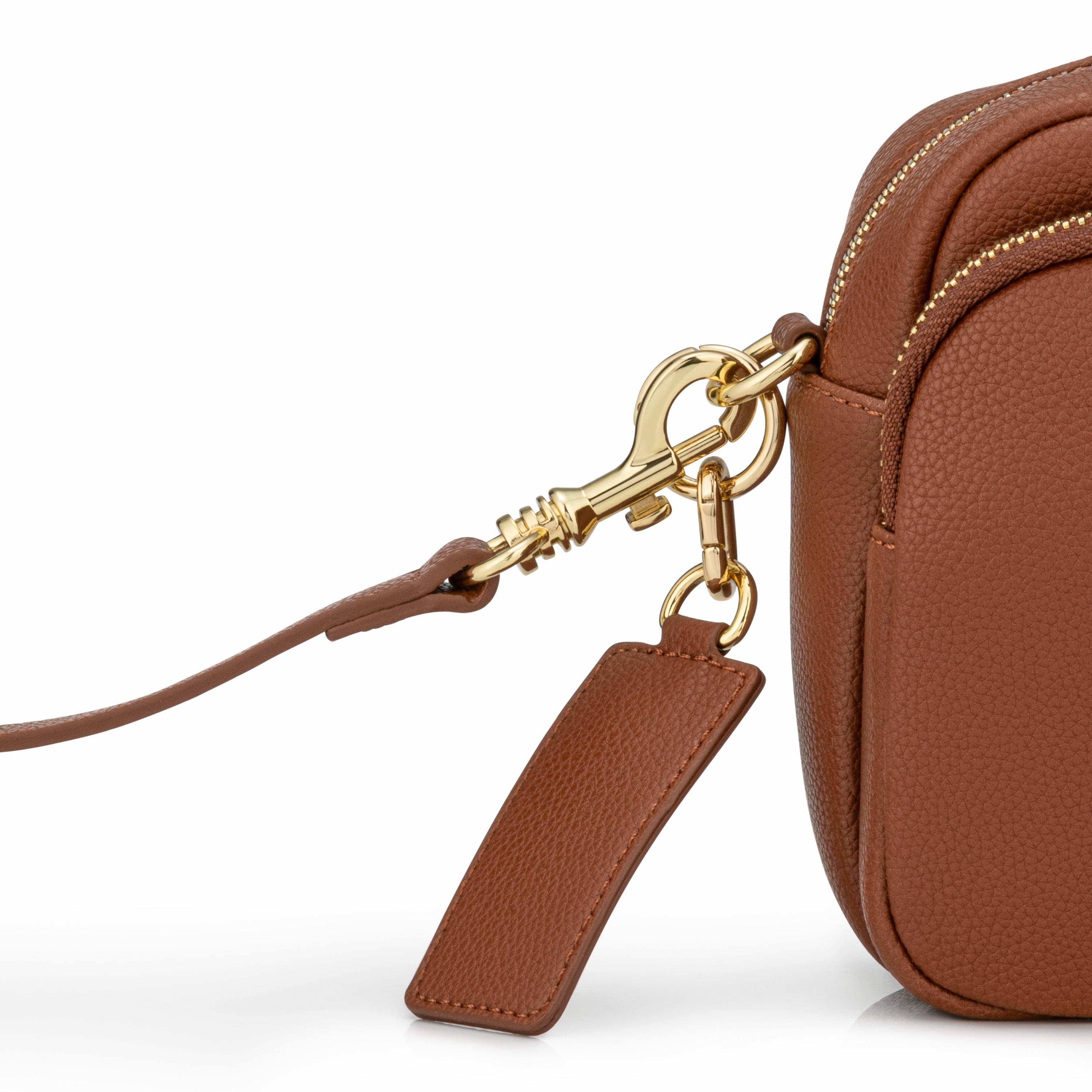 Chelsea Midi Crossbody bag - Tan