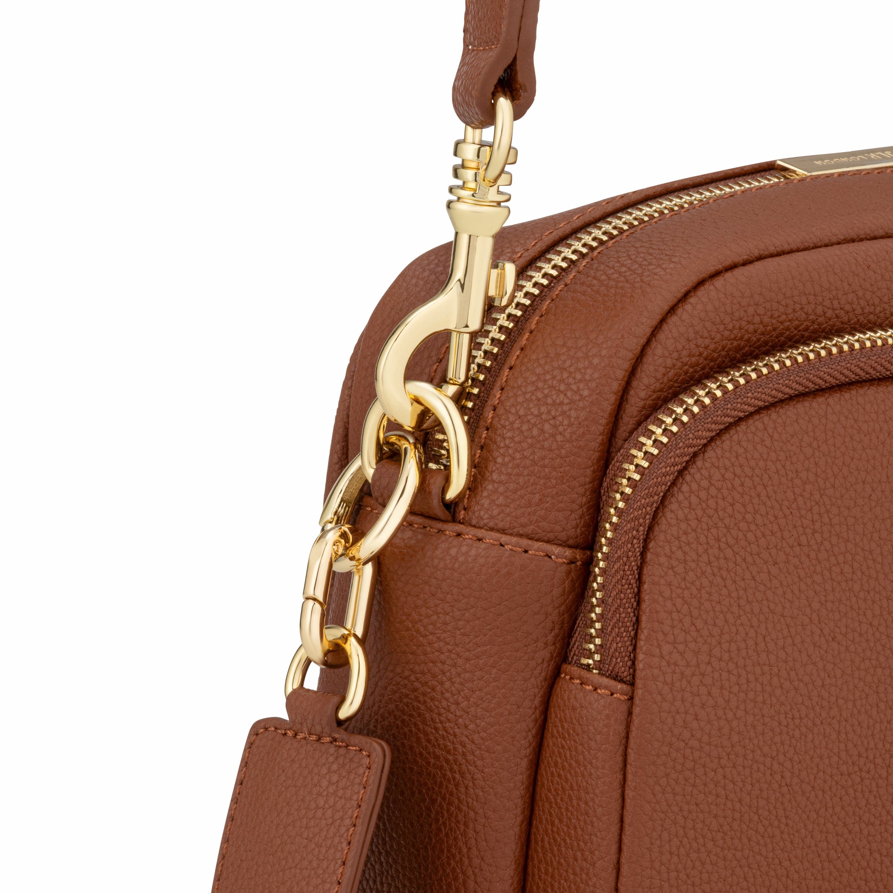 Chelsea Midi Crossbody bag - Tan