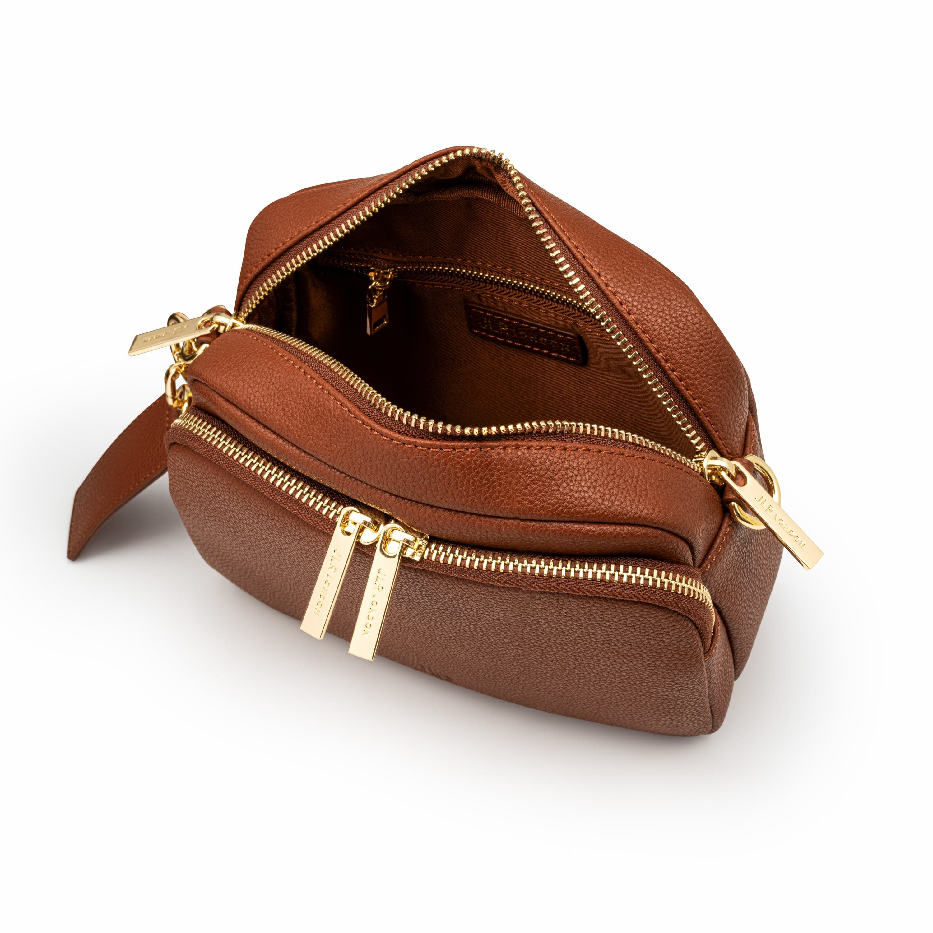 Chelsea Midi Crossbody bag - Tan