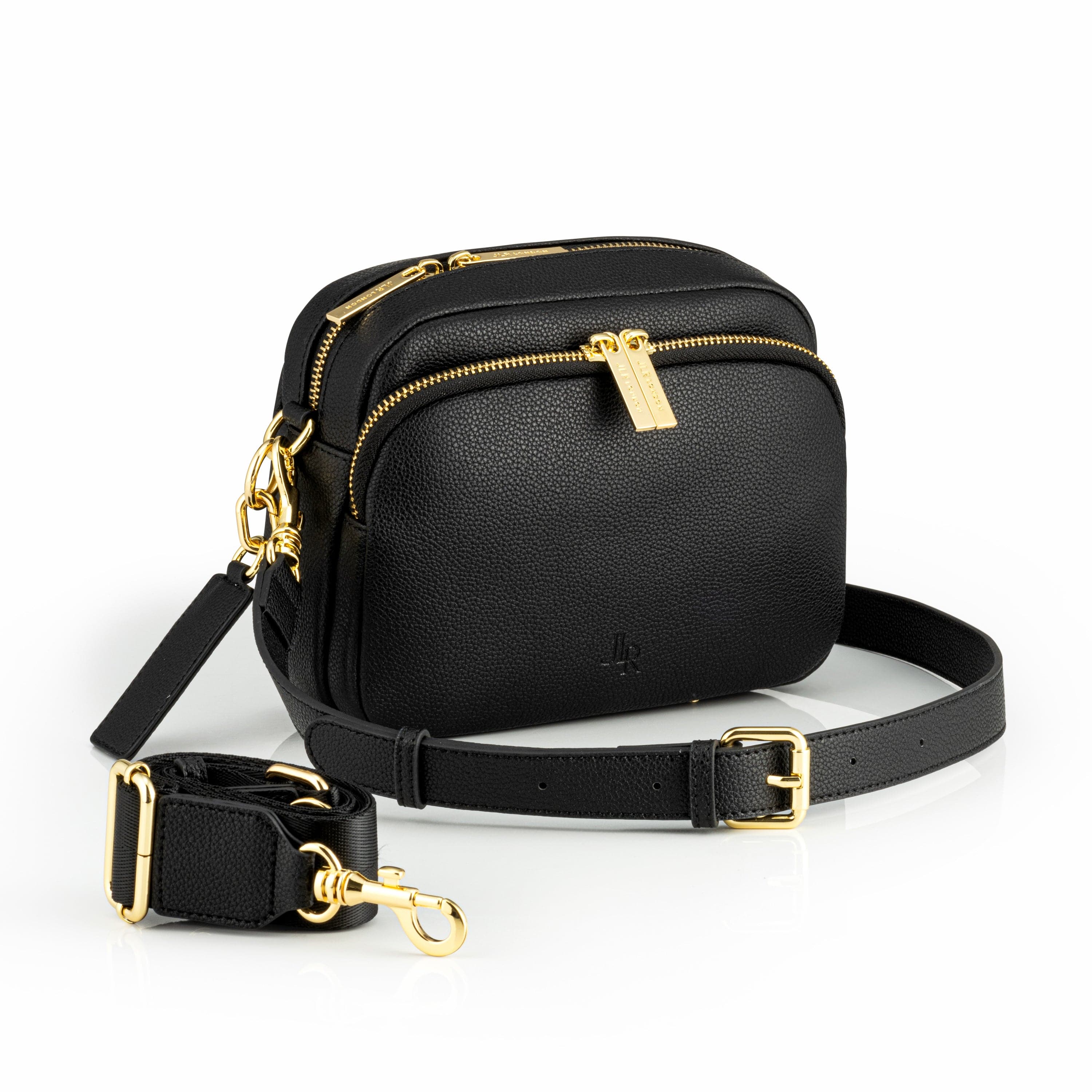 Chelsea Midi crossbody bag  - Black