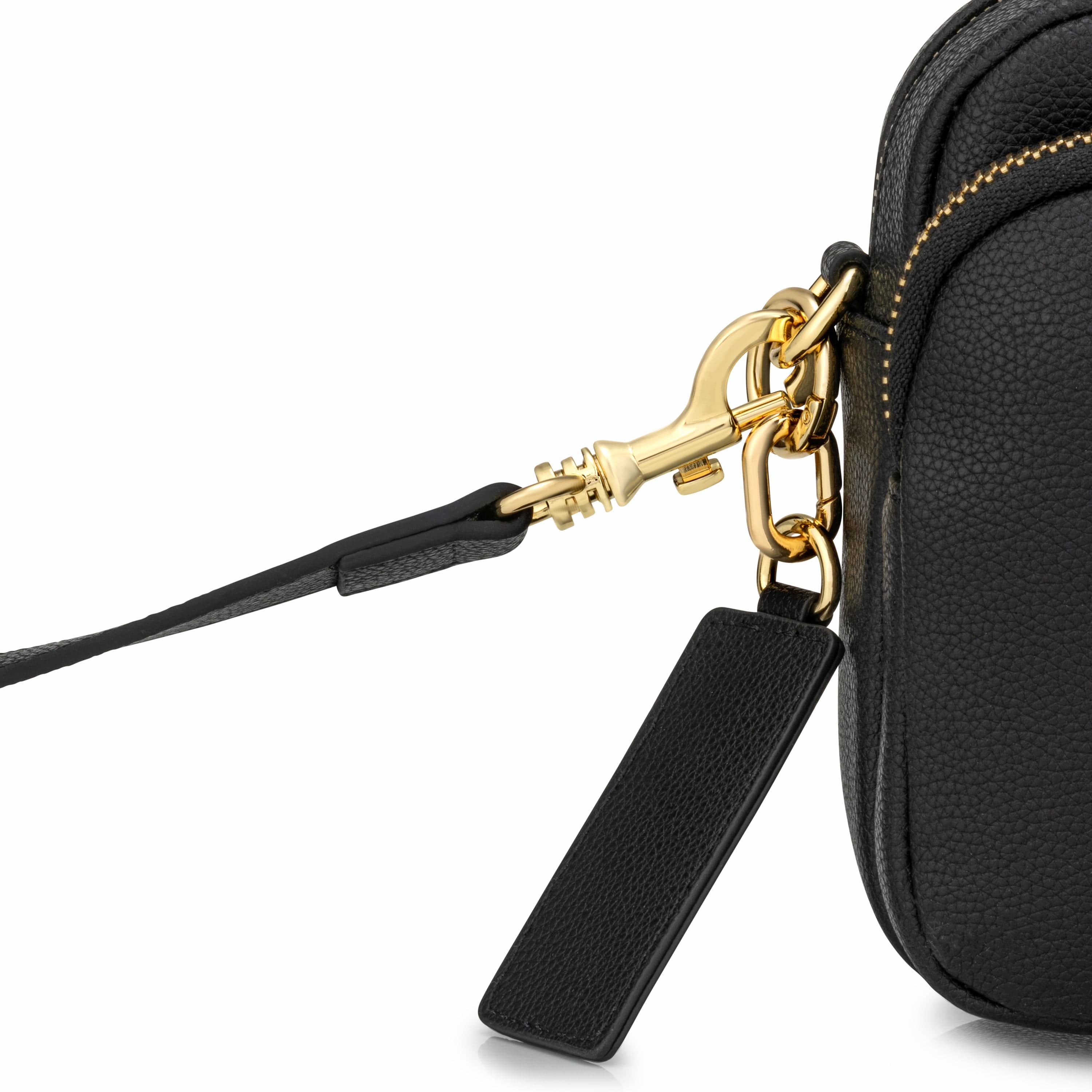 Chelsea Midi crossbody bag  - Black