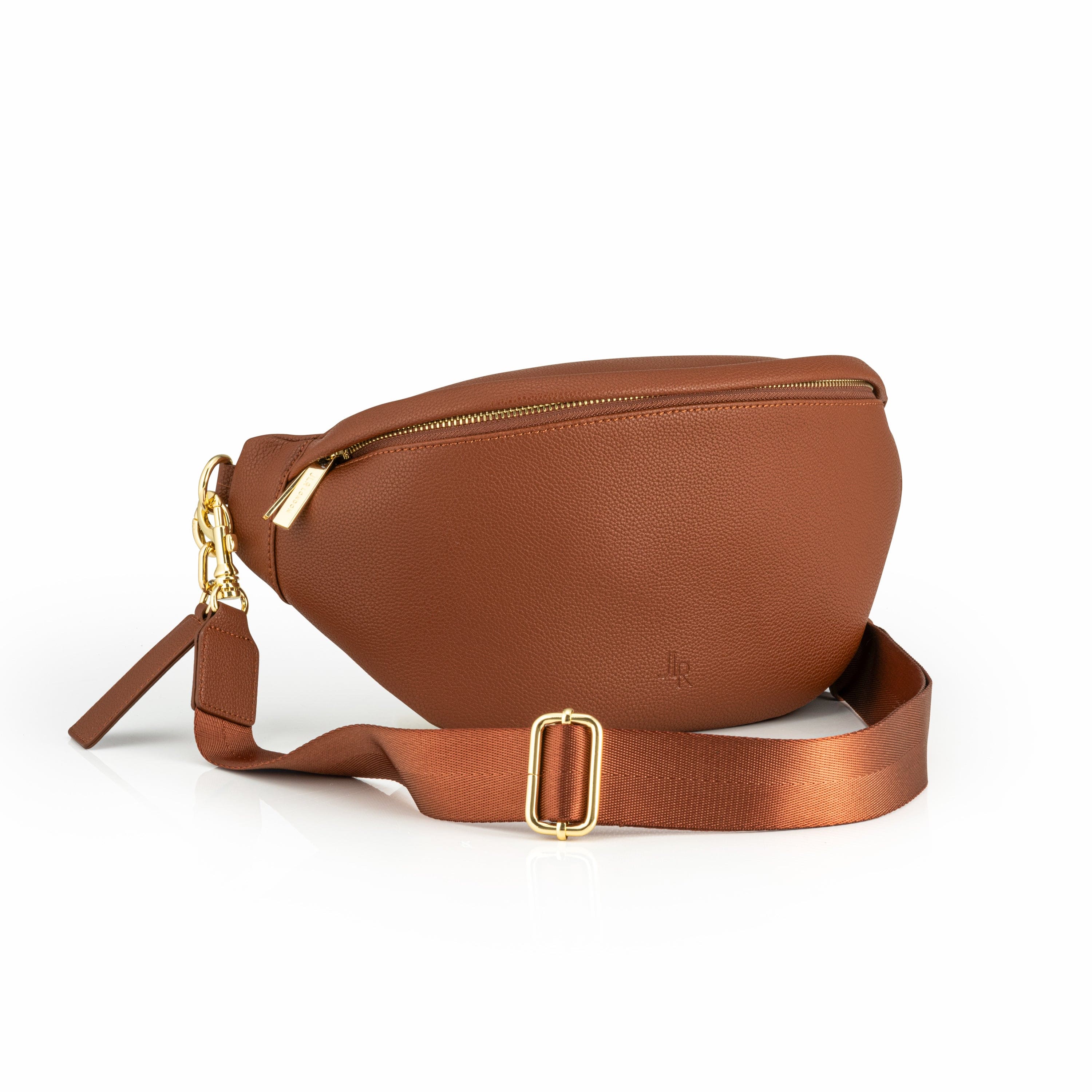 100% Leather Hampstead Sling - Tan