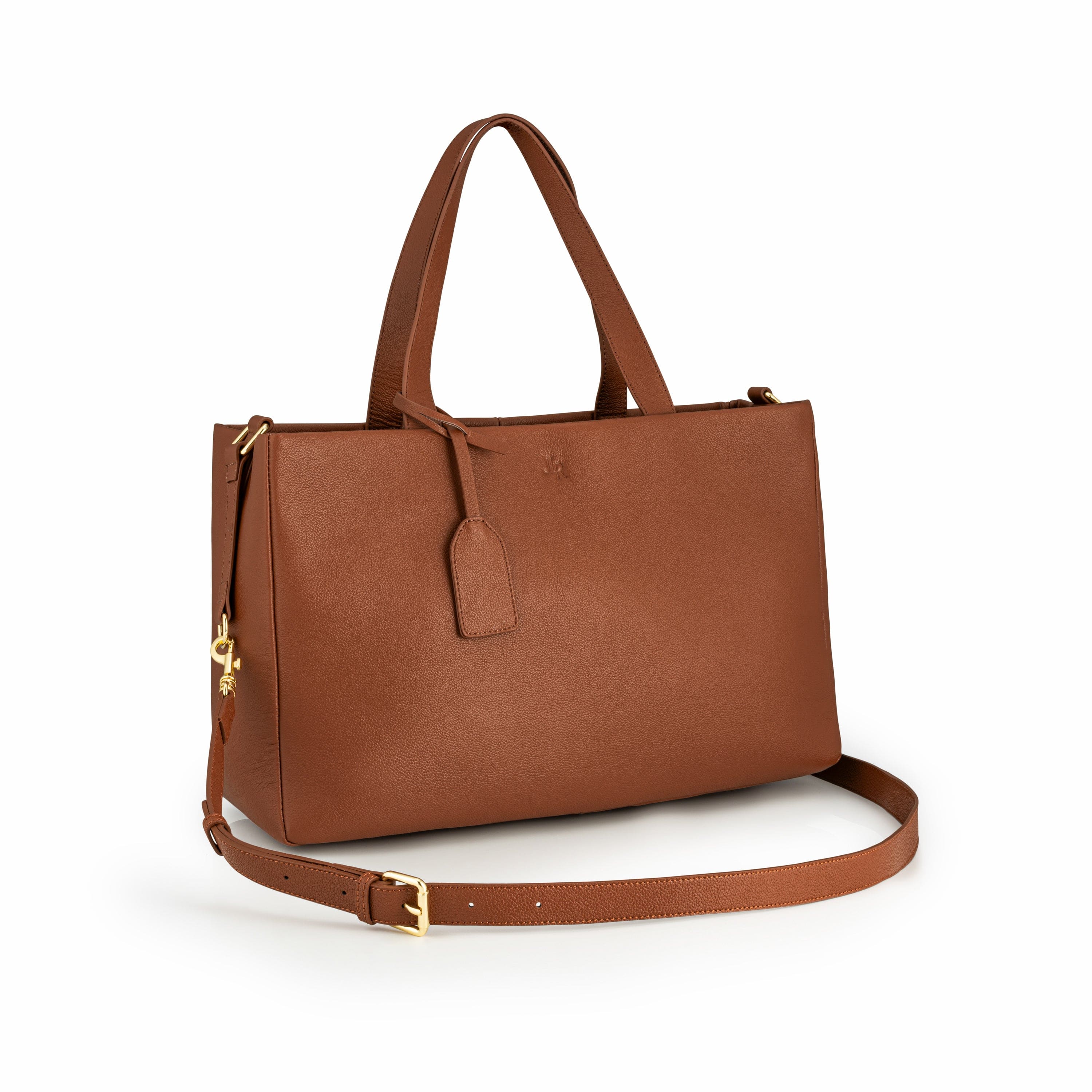 Stella large tote bag - Tan