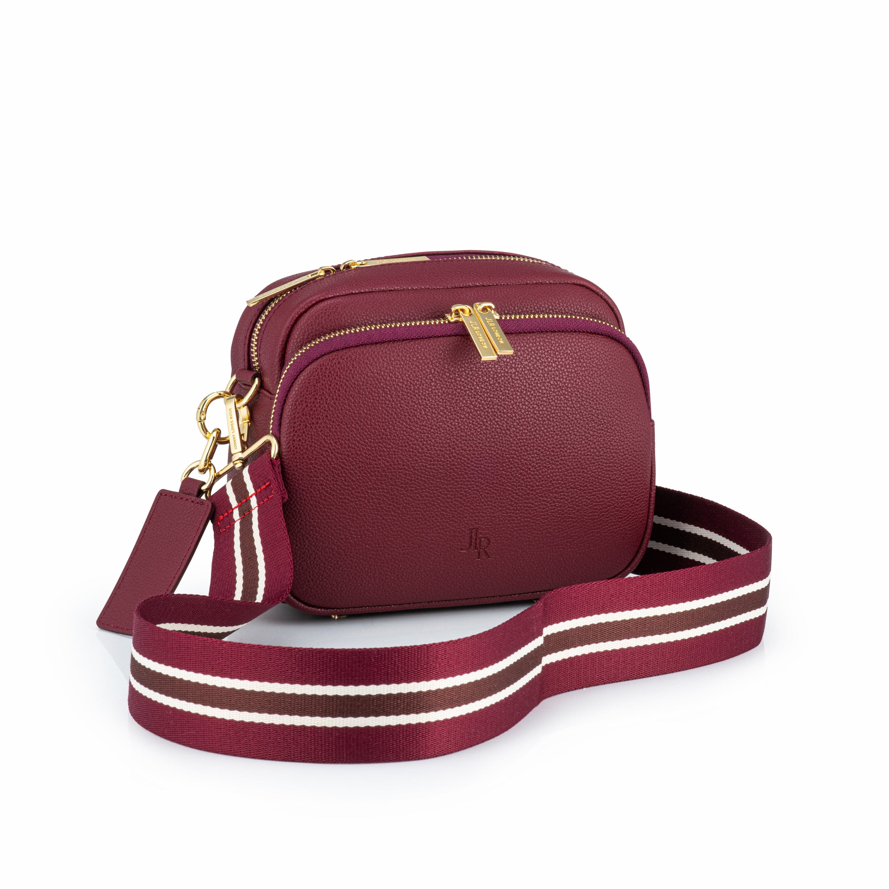 100% Leather Chelsea Midi - Burgundy