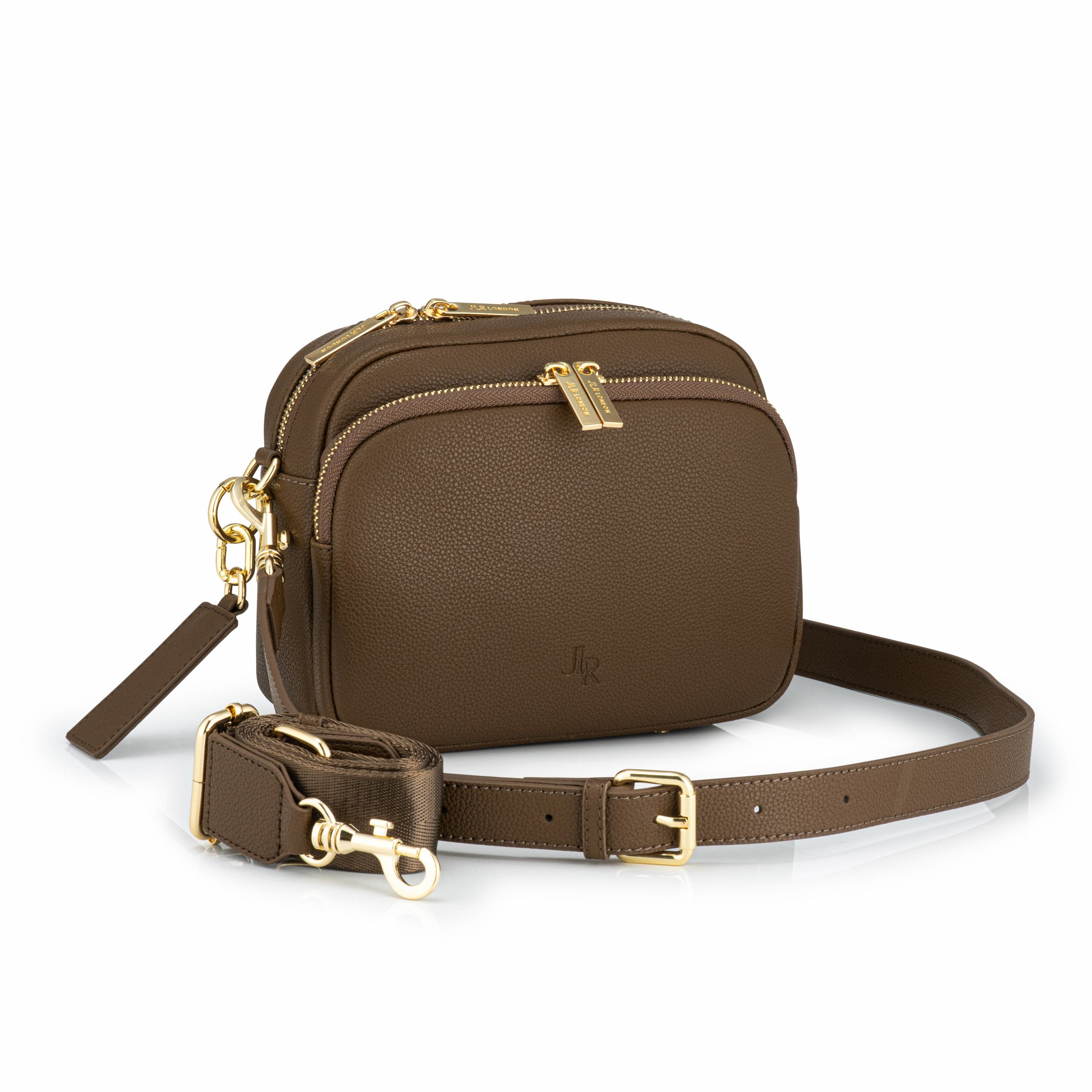 Chelsea Maxi crossbody bag - Chocolate Brown