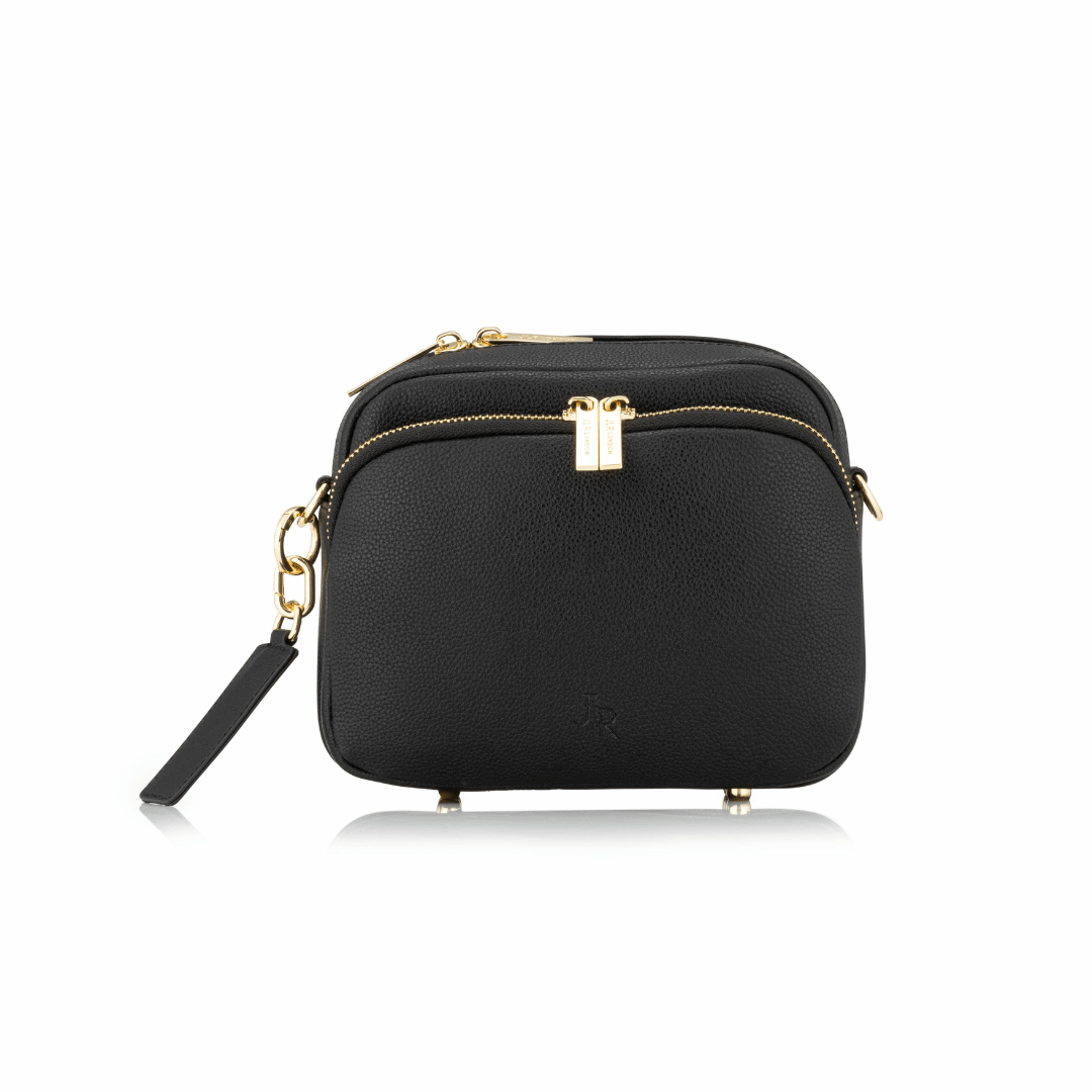 Chelsea Midi crossbody bag  - Black