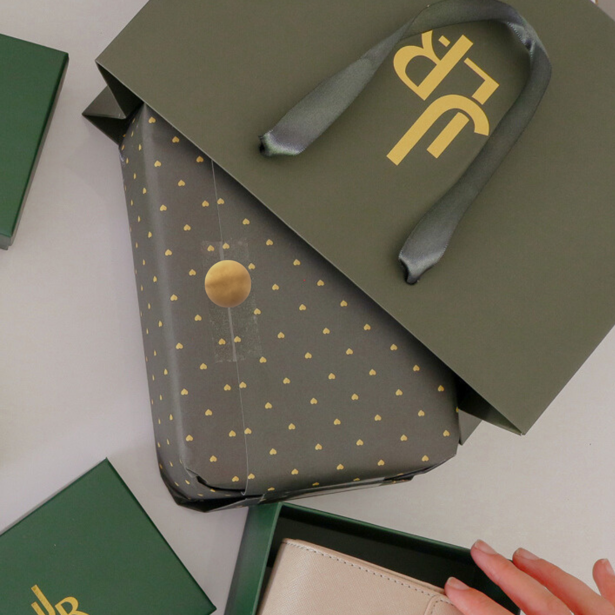 Luxury Gift wrapping